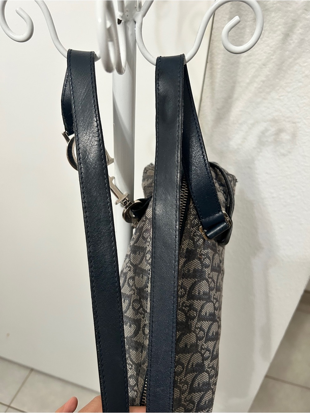 Christian Dior Trotter canvas shoulder bag - Picture 10 of 16